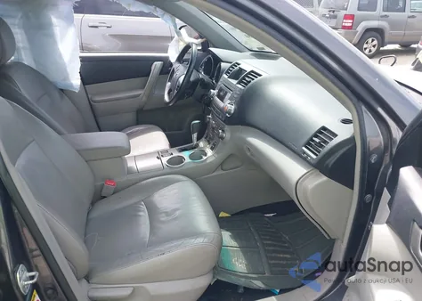 2012 Toyota Highlander Se V6 из США, поврежденный, VIN 5TDZK3EH4CS073584